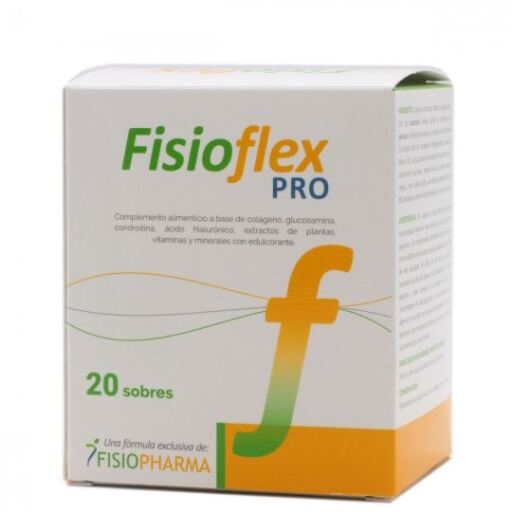Fisioflex Pro 20 saszetek