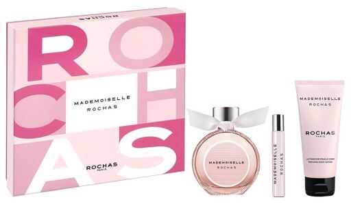 Mademoiselle Zestaw 3 wód perfumowanych
