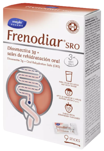 Frenodiar Serum 9 saszetek