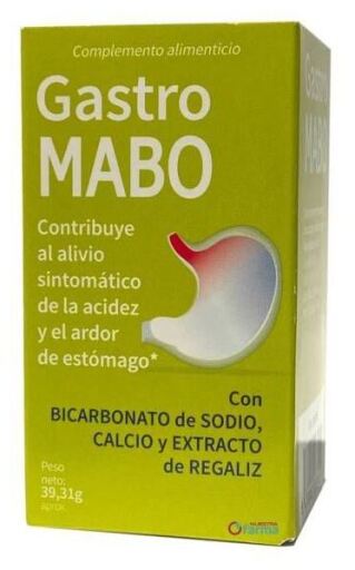Gastromabo 48 Tabletek do żucia