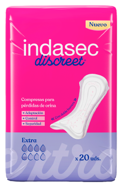 Dyskretny Indabox Extra 6 opakowań x 20 sztuk