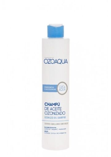 Ozoaqua Szampon olejowy ozonowany do częstego stosowania 250 ml