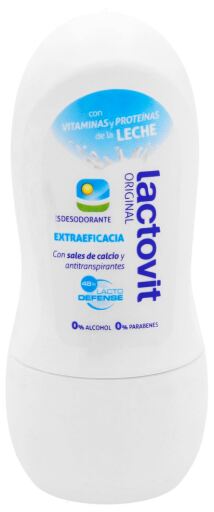 Lactovit Desodorante Rollon Original 50Ml