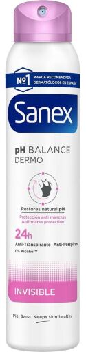 Sanex Dermo Invisible Dezodorant w sprayu 200 ml