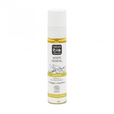NaturaBIO Cosmetics Organiczny olej roślinny jojoba 50 ml
