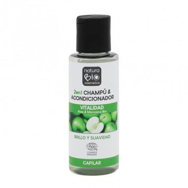 NaturaBIO Cosmetics Szampon i odżywka Vitality 100 ml