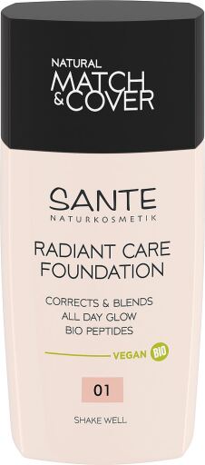 Sante Radiant Care Fluid do makijażu 30 ml