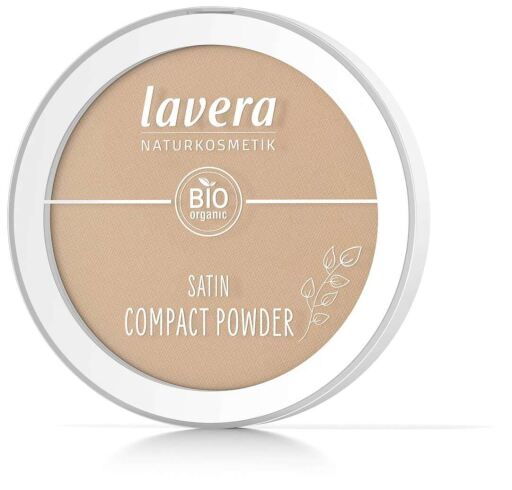 Lavera Satin 03 Tanned Compact Powder Makeup 9,5 gr