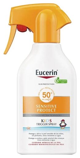 Eucerin Spray przeciwsłoneczny dla dzieci SPF 50+ 250 ml