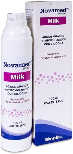 Mleczko do pielęgnacji skóry Novamed 100 ml