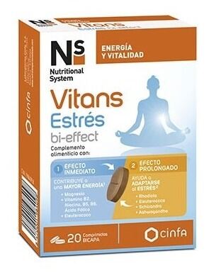 Ns Vitans Stress Bi-Effect 20 kapsułek