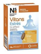 Ns Vitans Stress Bi-Effect 20 kapsułek