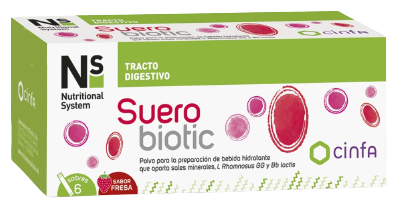 Ns Nutritional System NS Florabiotic Serum+ Truskawka 6 saszetek