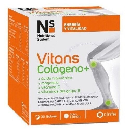 NS Vitans Kolagen + Cytryna 30 Saszetek
