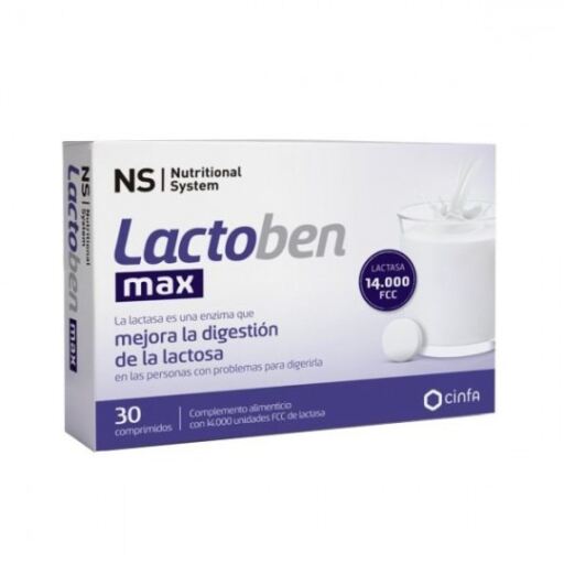 NS Lactoben Max 30 kapsułek