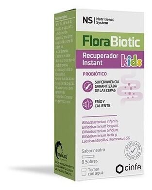 Ns Nutritional System Ns Florabiotic Instant Recovery Kids 8 saszetek