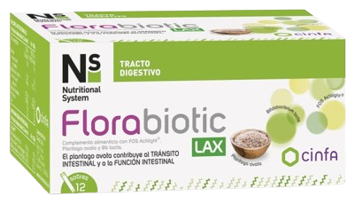NS Florabiotic Lax 12 saszetek