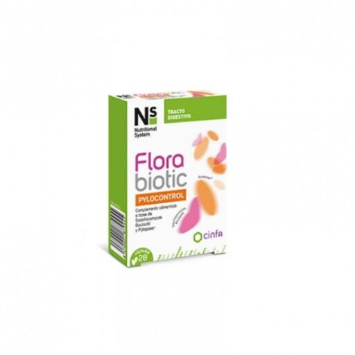 NS Florabiotic Pylocontrol 28 kapsułek