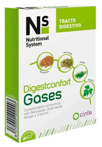 Ns Digest Comfort Gases 60 kapsułek