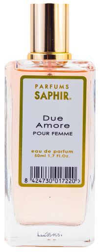 Parfums Saphir Woda perfumowana Due Amore Vapo 50 ml