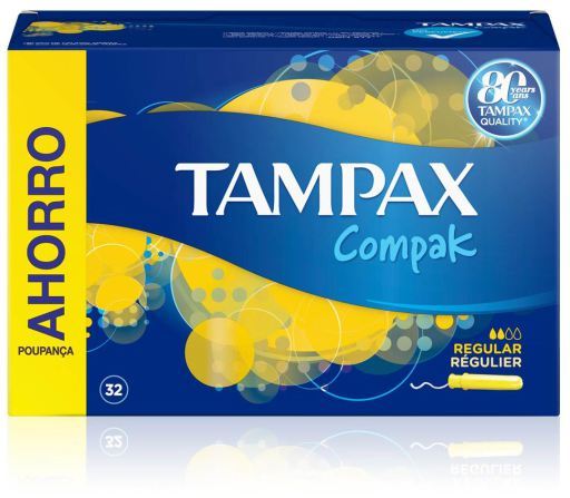 Tampax Tampony Compak Regular
