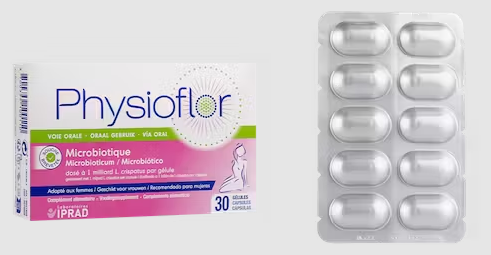 Physioflor Oral 30 kapsułek