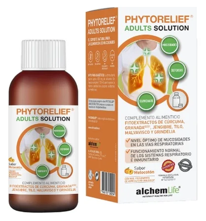 Phytorelief Adults Solution Brzoskwinia 120 ml