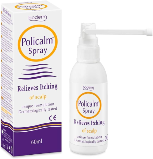 Lakier do włosów Policalm 60 ml