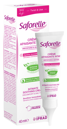 Saforelle Intymny krem łagodzący 40 ml