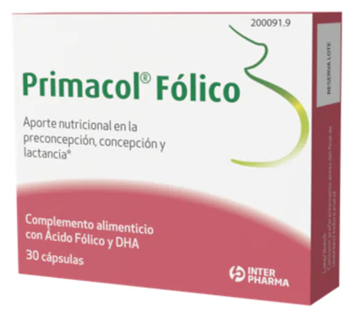 Primacol Folic 30 kapsułek