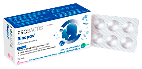 Rinopas Truskawka 30 Tabletek