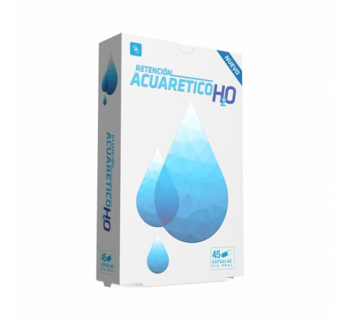 Aquaretic Retention H2O 45 kapsułek