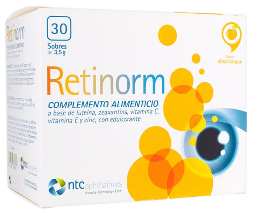 Retinorm 30 saszetek