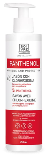 Mydło z pantenolem i chlorheksydyną 250 ml