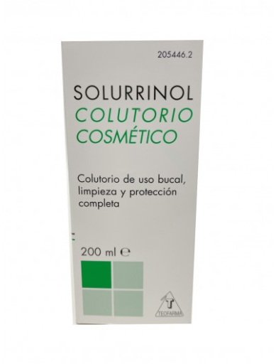 Solurrinol Cosmetic Płyn do płukania jamy ustnej 200 ml