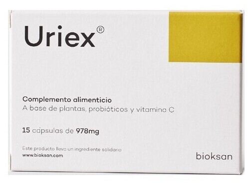 Bioksan Uriex 15 kapsułek