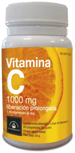 Witamina C 1000 mg 60 tabletek