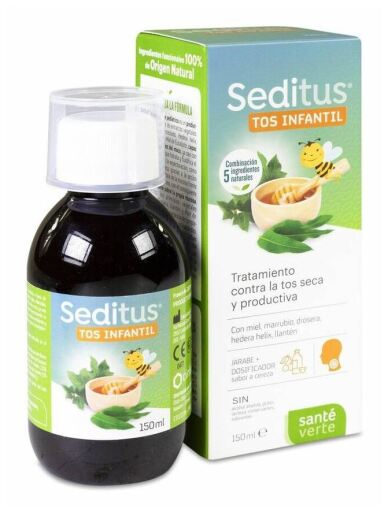 Seditus Syrop na kaszel dla dzieci 150 ml