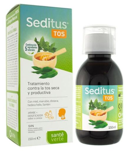 Seditus Syrop na kaszel 150 ml