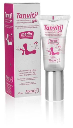 Tanvitil Żel korygujący średni 30 ml