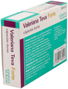 Waleriana Forte 450 mg 30 kapsułek