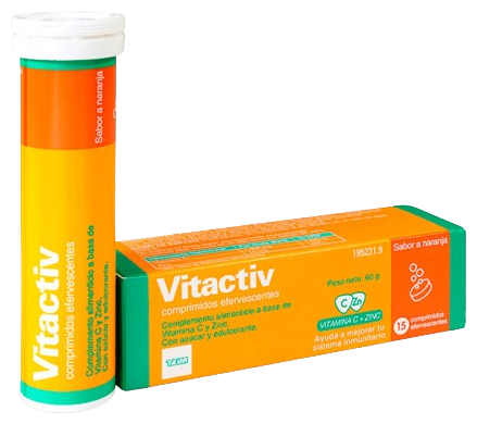 Tabletki musujące Vitactiv