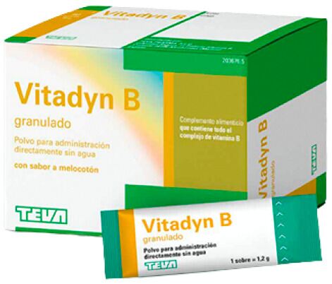 Vitadyn B 40 Granulowane Pałeczki