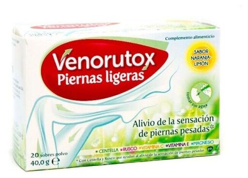 Venorutox Lekkie Nogi 20 Saszetek