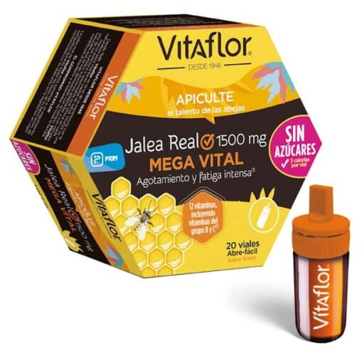 Mega Vital Royal Jelly 20 fiolek