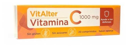Witamina C 1000 mg 20 musujących