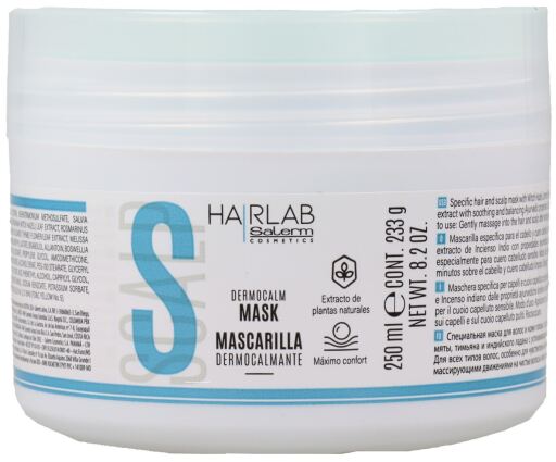 Salerm Hair Lab Dermo-maska łagodząca 250 ml