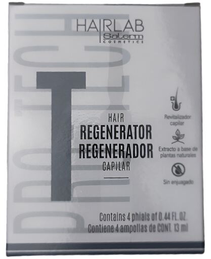 Hair Lab Ampułki regenerujące do włos&oacute;w 4 x 13 ml