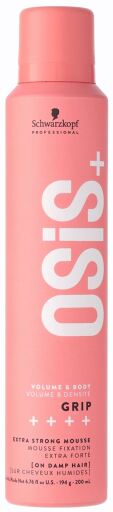 OSiS+ Grip Extra Strong Pianka Mocująca 200 ml