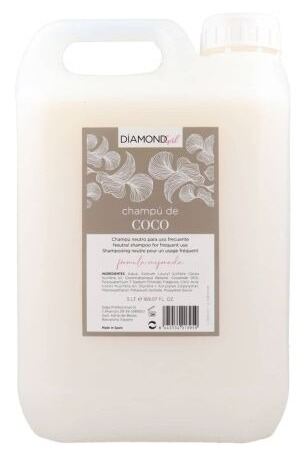 Diamond Girl Kokosowy szampon do codziennego użytku 5000 ml